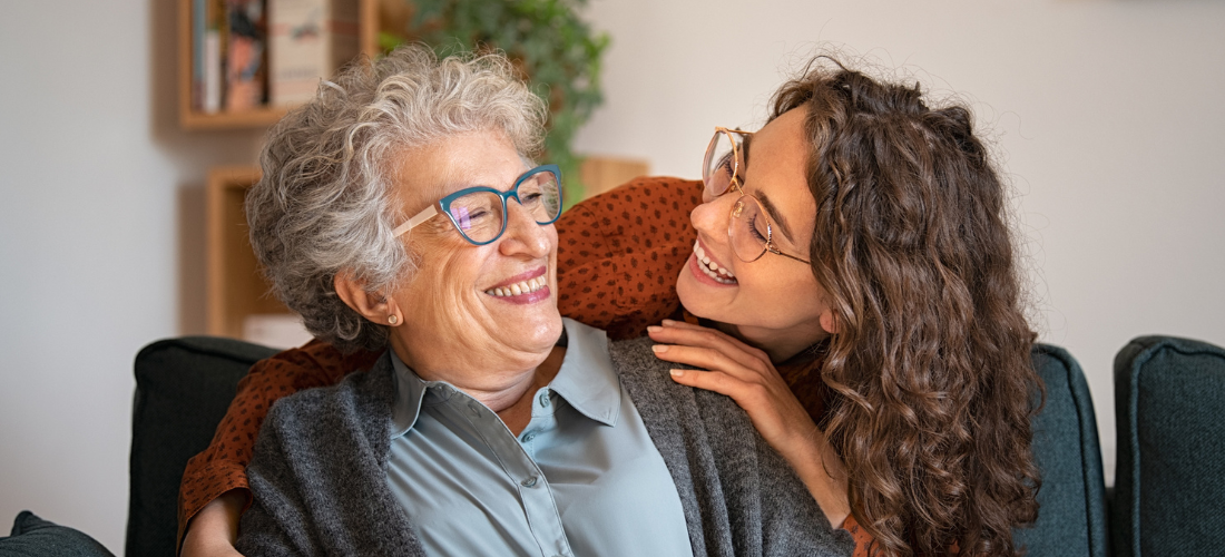 Woman and Grandma