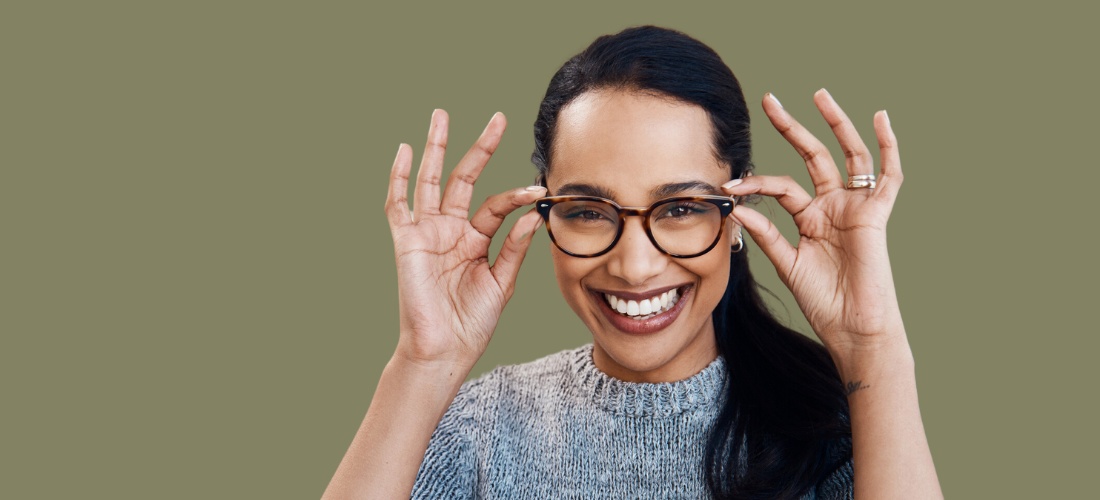 Woman With Glasses